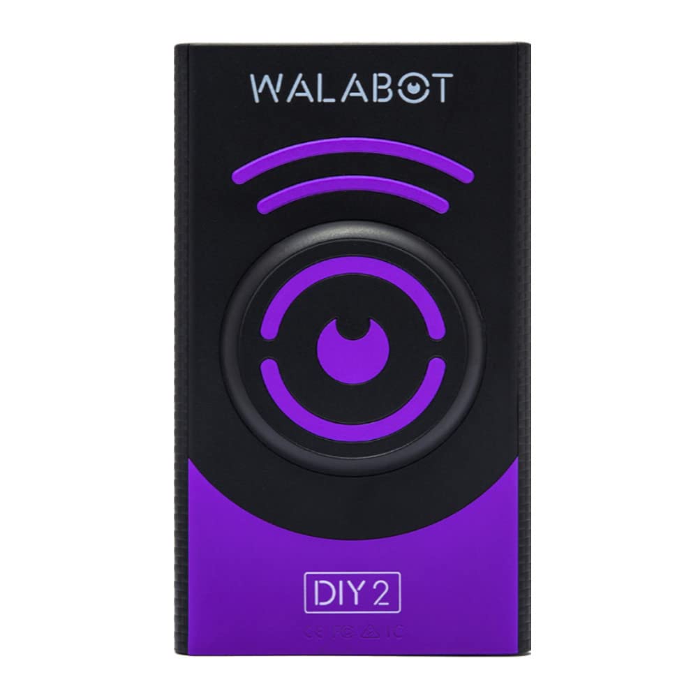 Walabot DIY 2 wall scanner locating behind-wall elements for safer renovations