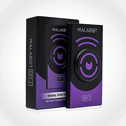 Walabot DIY 2 connects to a smartphone via Wi-Fi for easy setup.