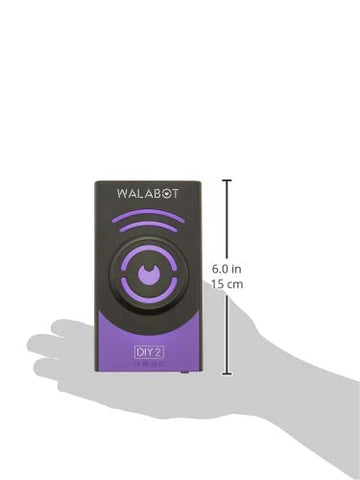 WALABOT DIY 2 pest movement detection reveals hidden activity behind walls.