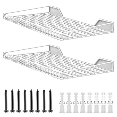 Waldmann 2-pack packaging with screws included for easy setup.