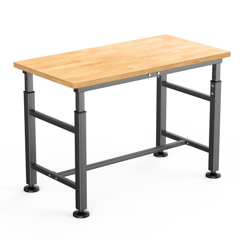 WALMANN durable work table supports woodworking, repairs, and crafts with reliability.