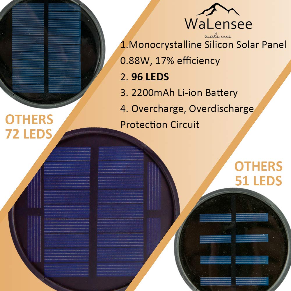 Walensee tiki torch pack 6 illuminates larger outdoor spaces.