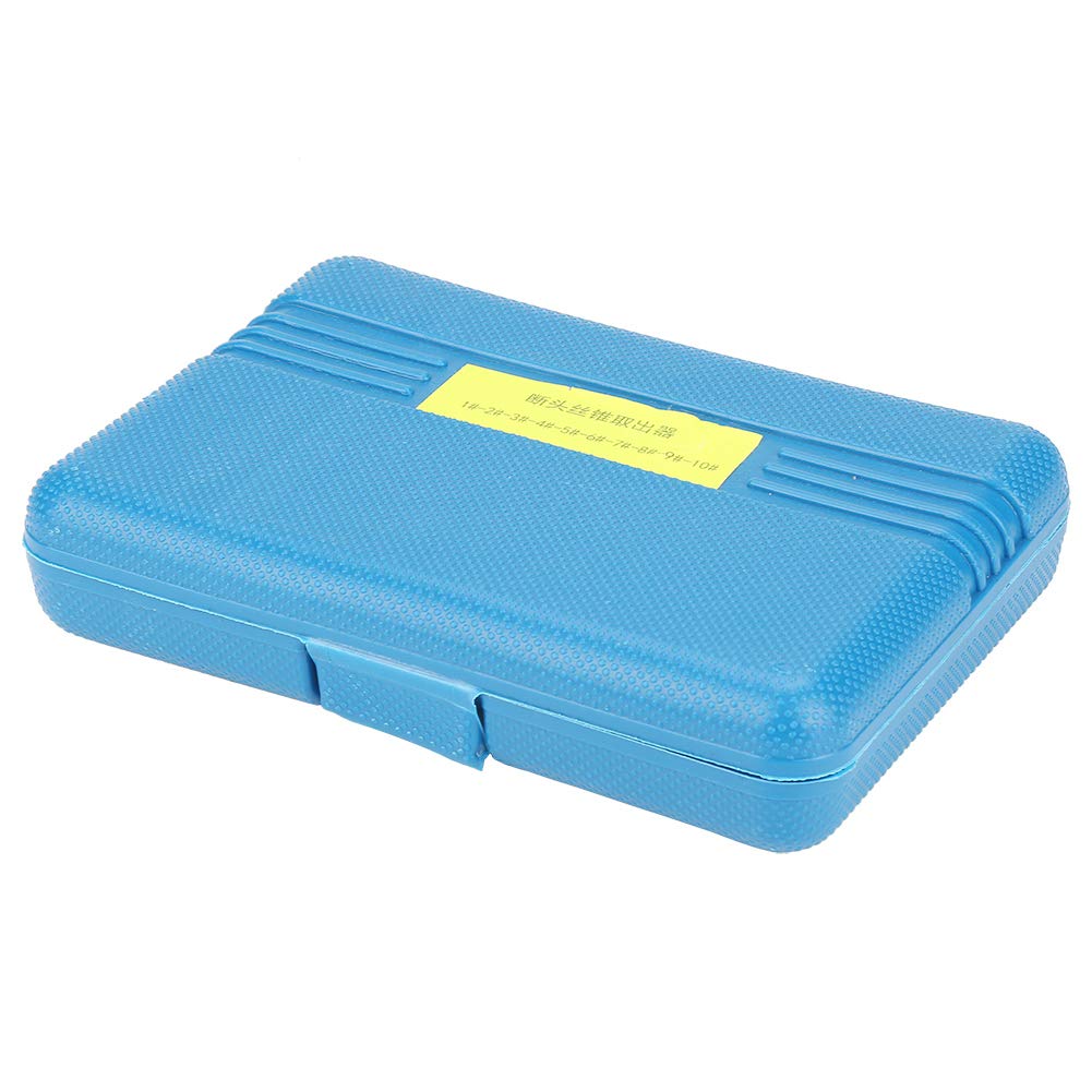 Walfront compact 10-piece set fits in a toolbox for on-site jobs