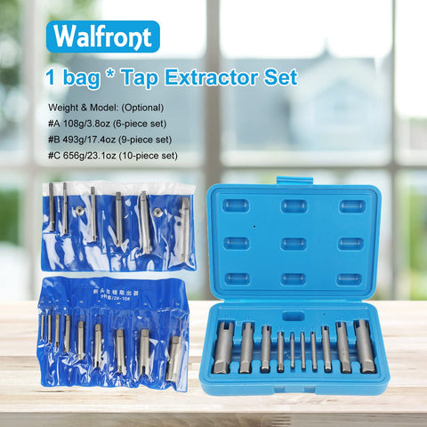 Walfront screw remover tool kit in steel for lasting reliability