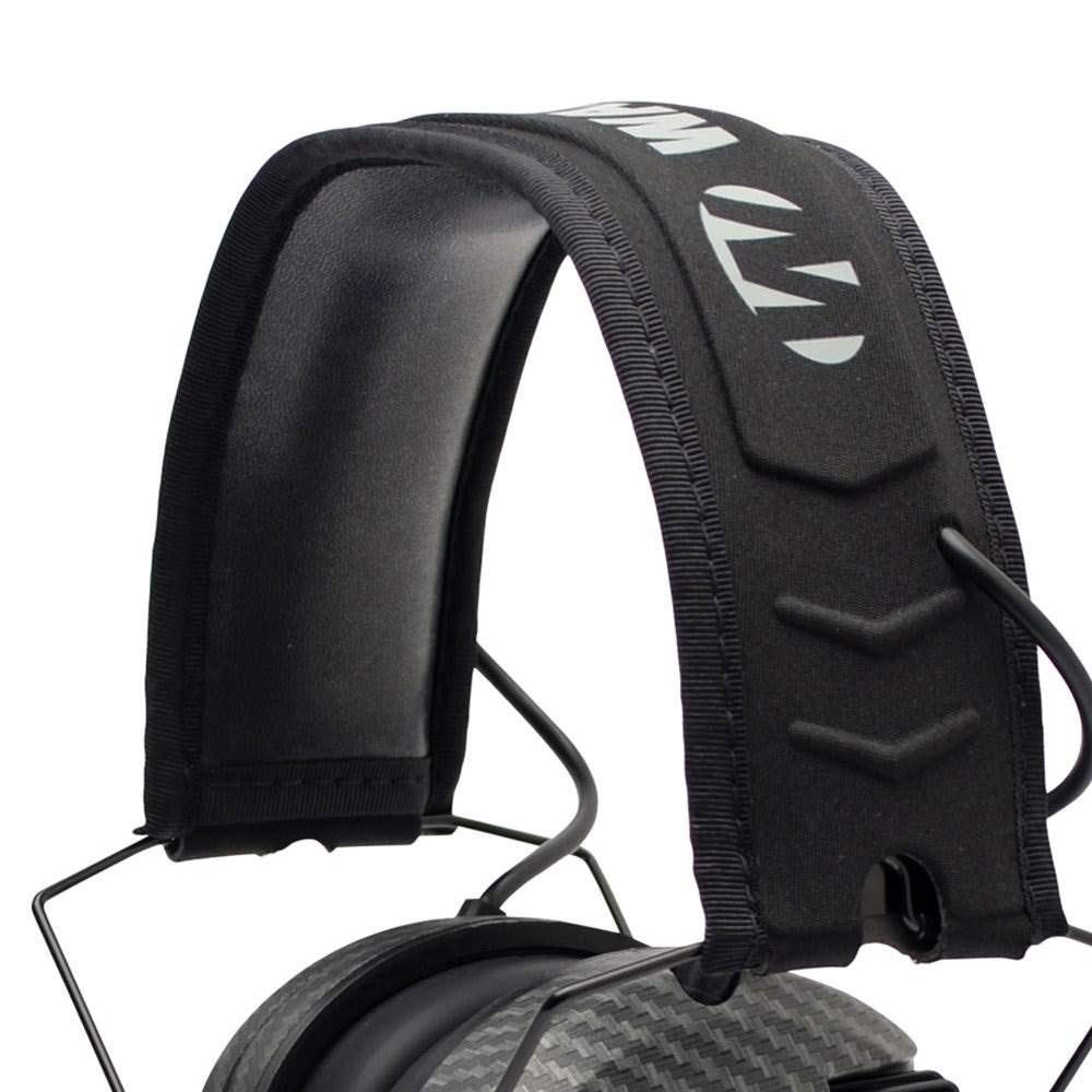 Walker's Gear Razor Ear Muffs carbon built-in audio jack for music with protection