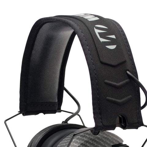 Walker's Gear Razor Ear Muffs carbon built-in audio jack for music with protection