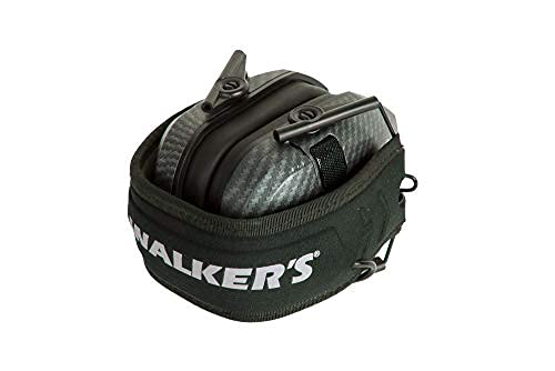 Walker's Gear Razor Ear Muffs carbon hi-gain microphones delivering natural amplification
