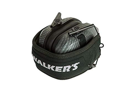 Walker's Gear Razor Ear Muffs carbon hi-gain microphones delivering natural amplification