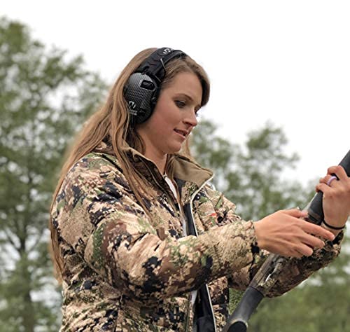 Walker's Gear Razor Ear Muffs carbon low-profile design for discreet protection