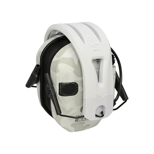 Walker's Razor electronic muff built-in speakers deliver clear audio for field listening.