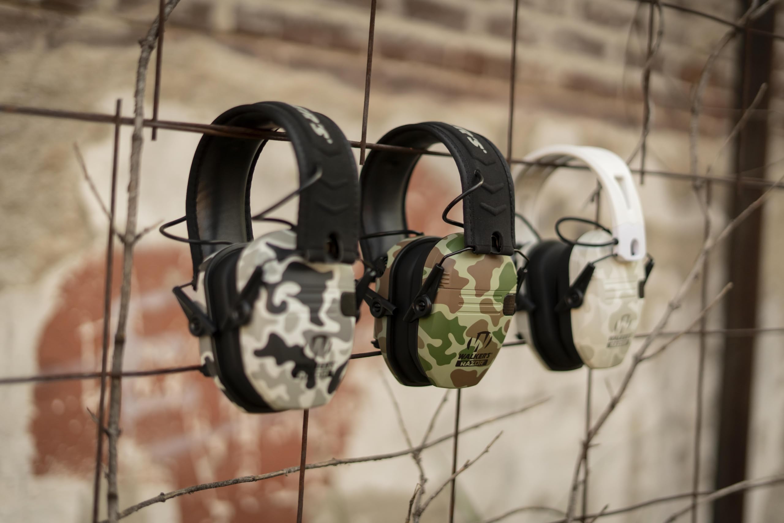 Ghost Duck Camo on Walker's Razor Muffs supports stealth in the field.