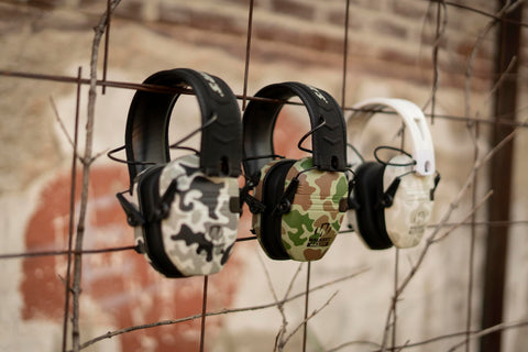 Ghost Duck Camo on Walker's Razor Muffs supports stealth in the field.