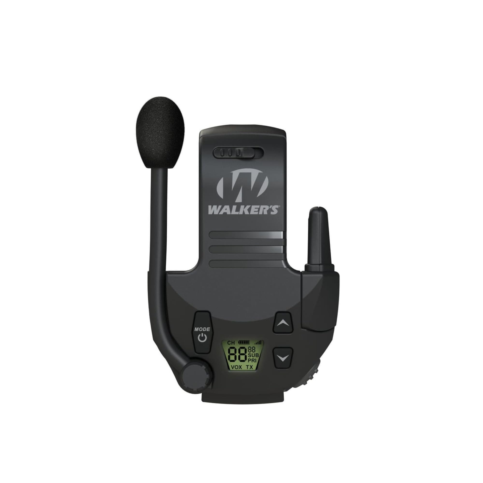 Walker's Razor Muff 3-5mm Bluetooth adapter enables seamless wireless audio