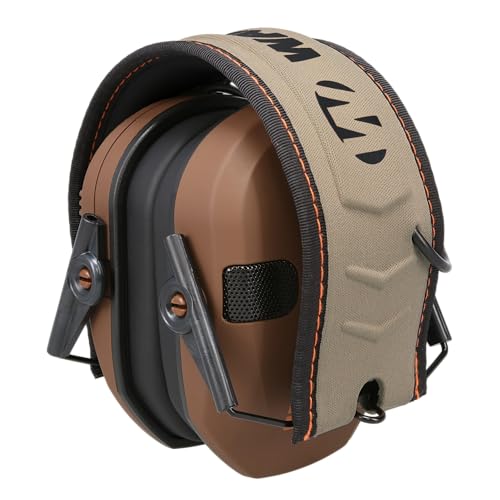Walkers Razor Slim adjustable design fits securely for hunting or range use.