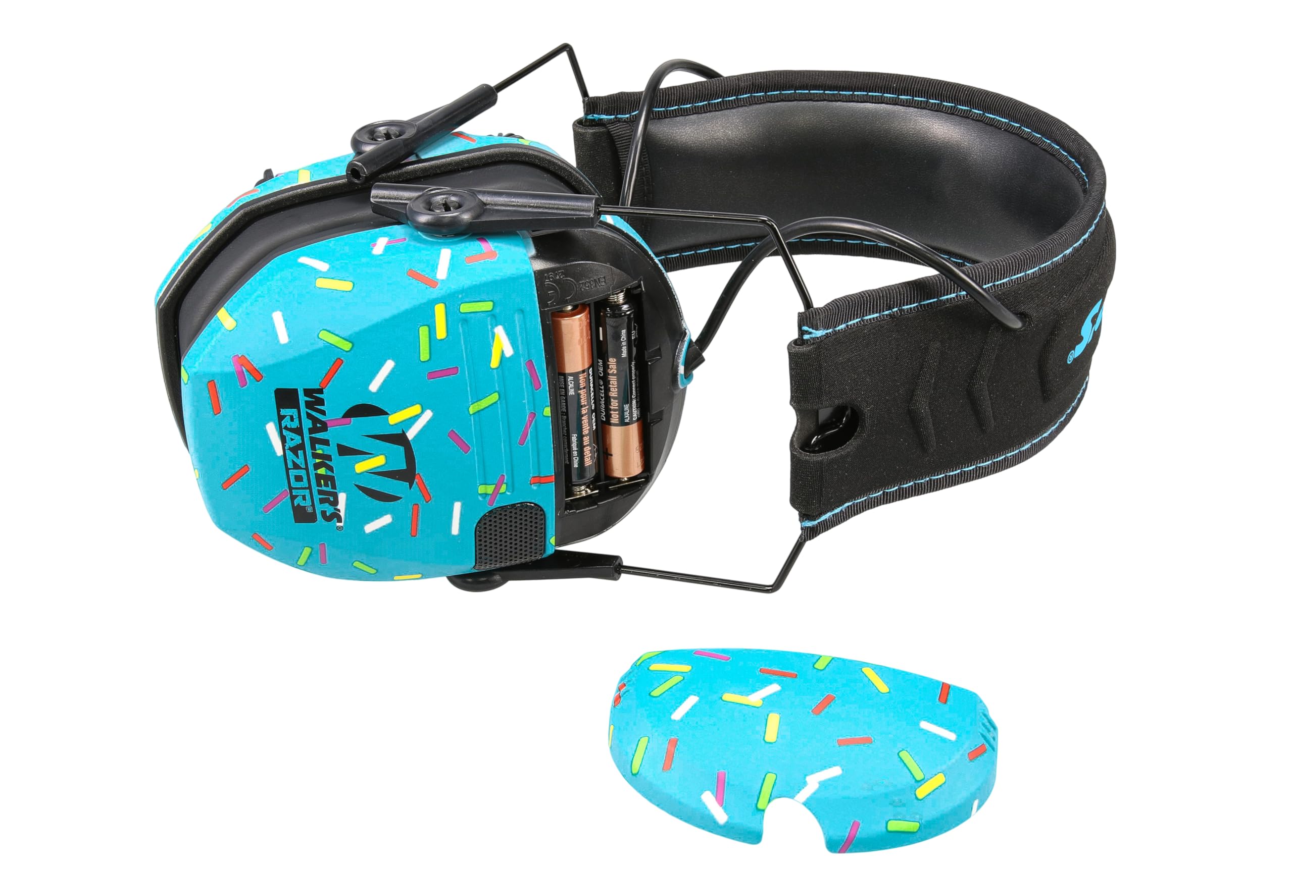 Walker's Razor Slim rugged rubberized coating guards internal electronics in the field.