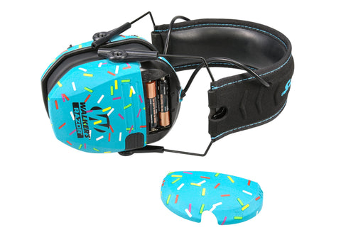 Walker's Razor Slim rugged rubberized coating guards internal electronics in the field.