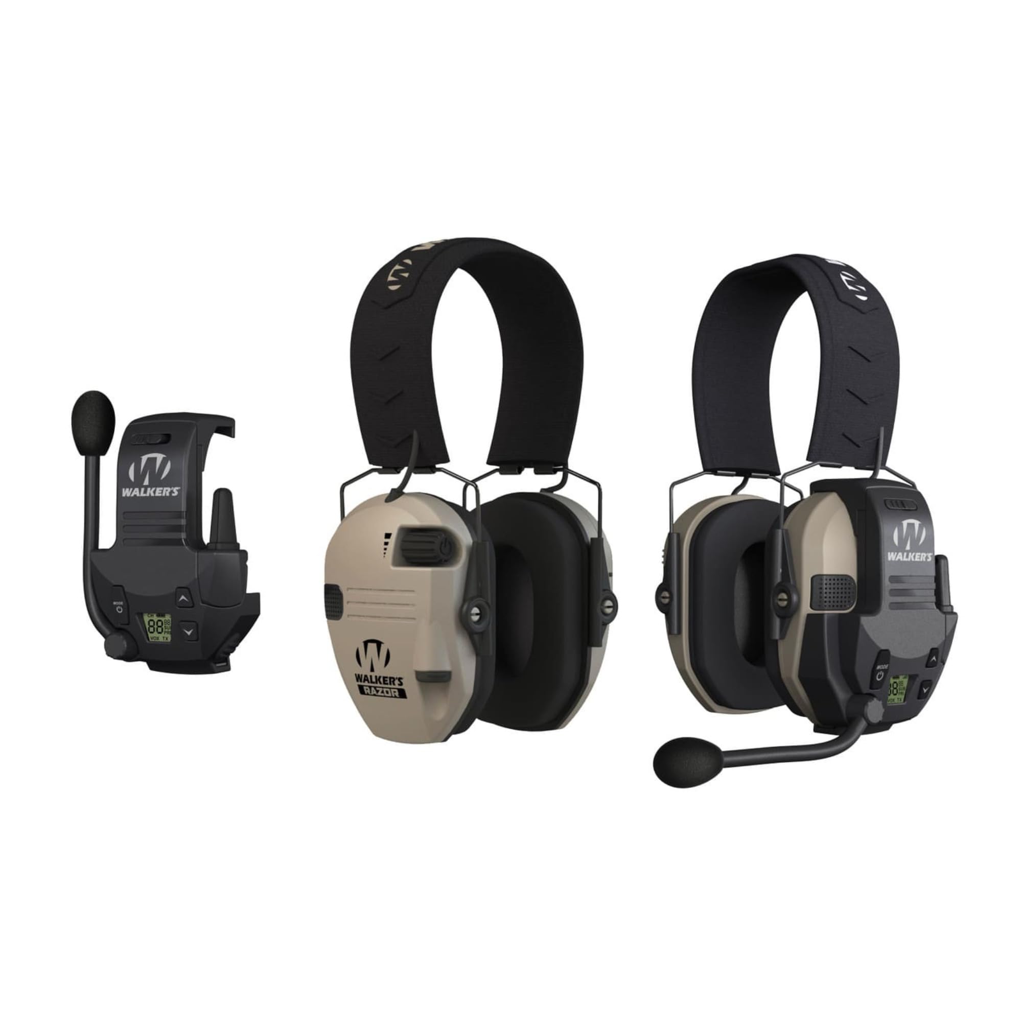 Walker's VOX hands-free feature on WT models for easier conversations