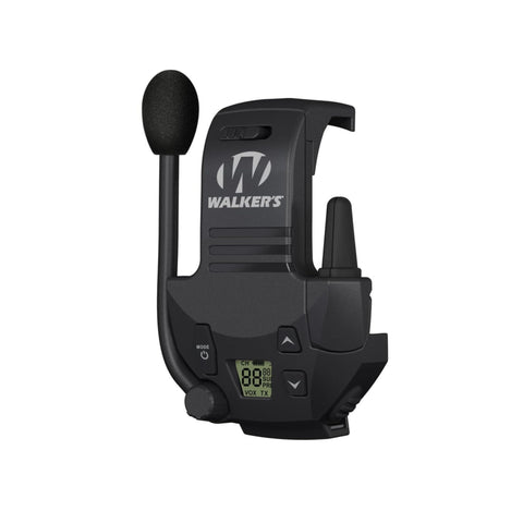 Walker's walkie talkie range up to three miles with many channels