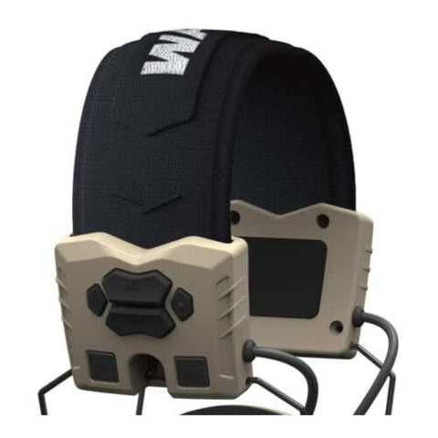Walker's XCEL 100 ergonomic headband design supports secure, comfortable wear.