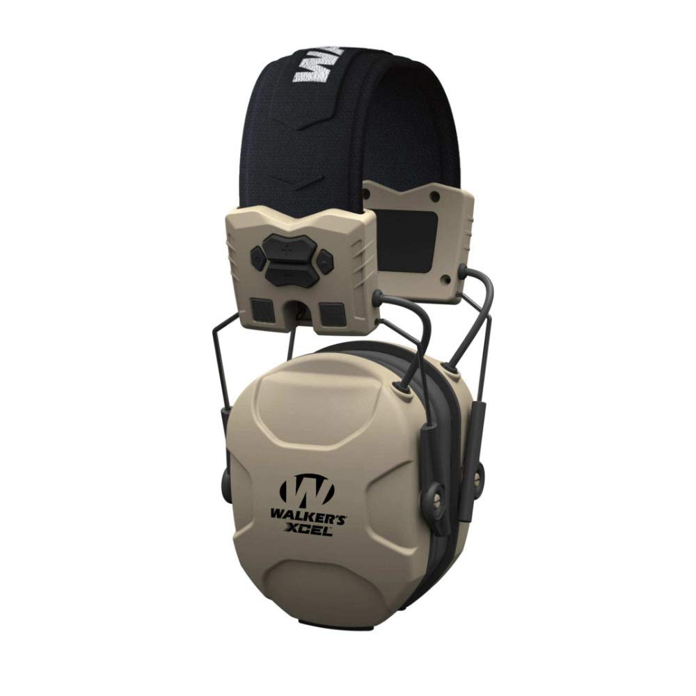 Walker's XCEL 100 front view highlights ergonomic design for comfortable all-day wear.