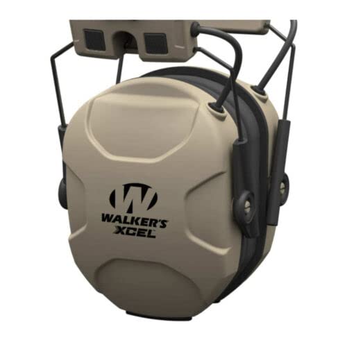 Walker's XCEL 100 low battery warning informs you when power is running low.
