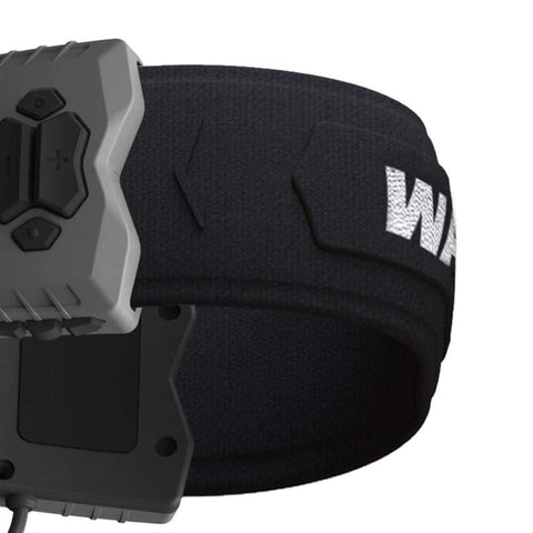 Walker's XCEL Digital Muff in forest use illustrates improved situational hearing outdoors.