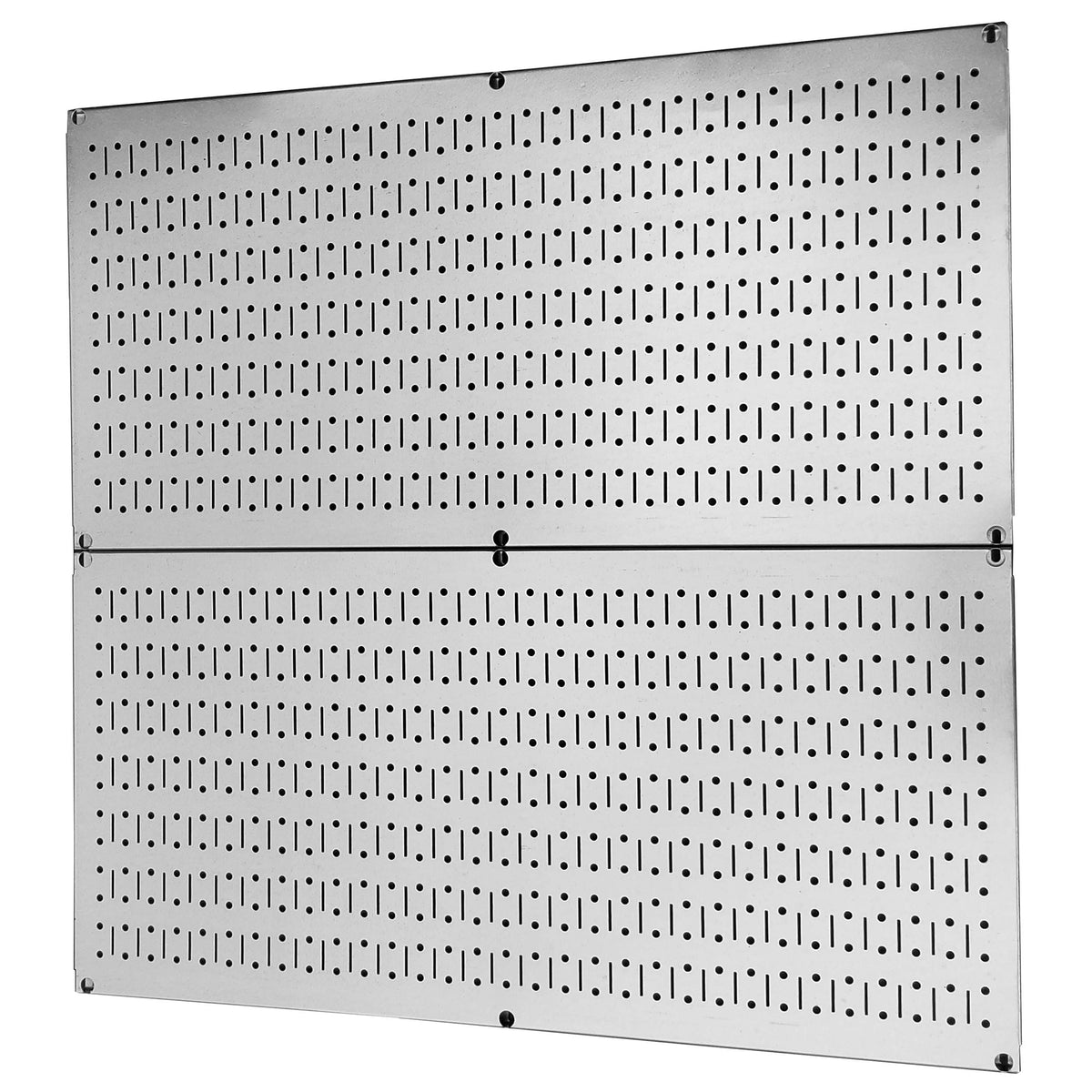 Wall Control pegboard rack 2-pack offers durable tool storage for busy garages.