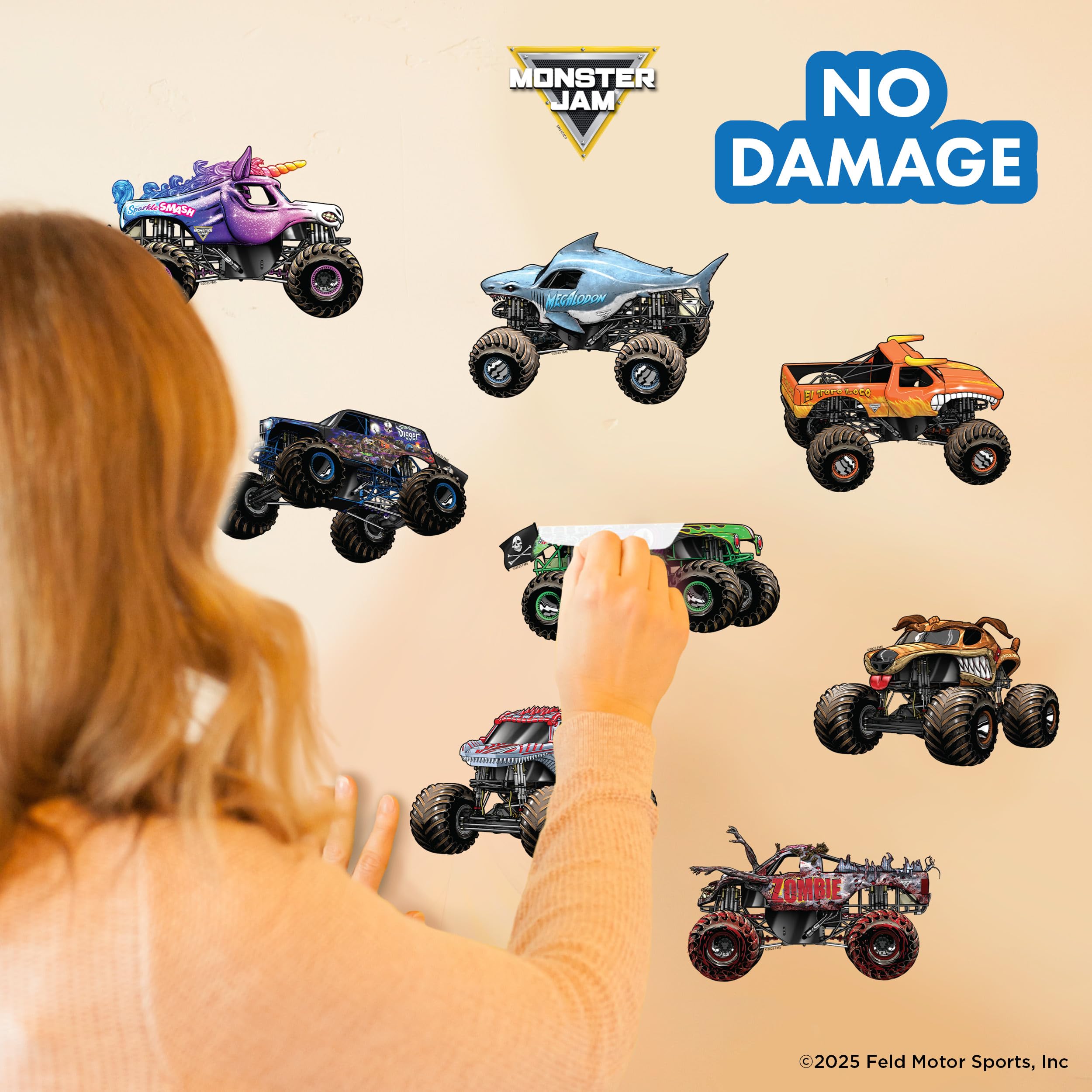 WALL PALZ El Toro Loco decal adds colorful energy to walls.