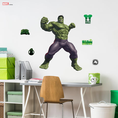 Wall Palz Marvel Hulk gift packaging ready for Marvel fans.