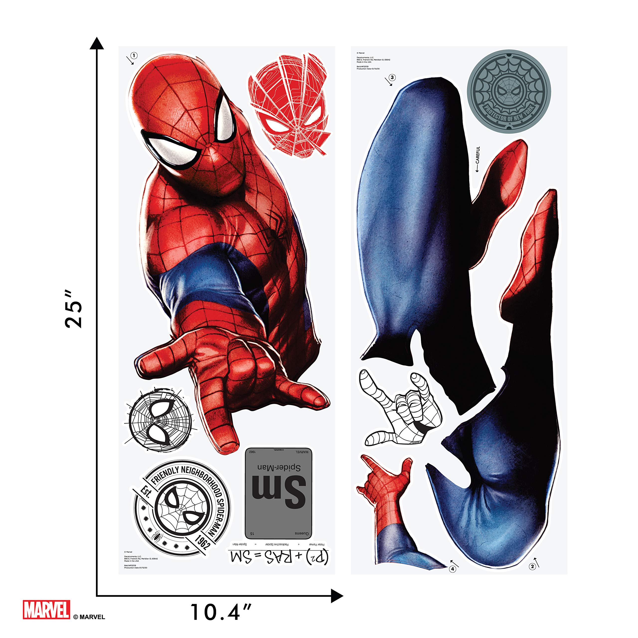 Wall Palz Spider-Man gift idea for birthdays or holidays