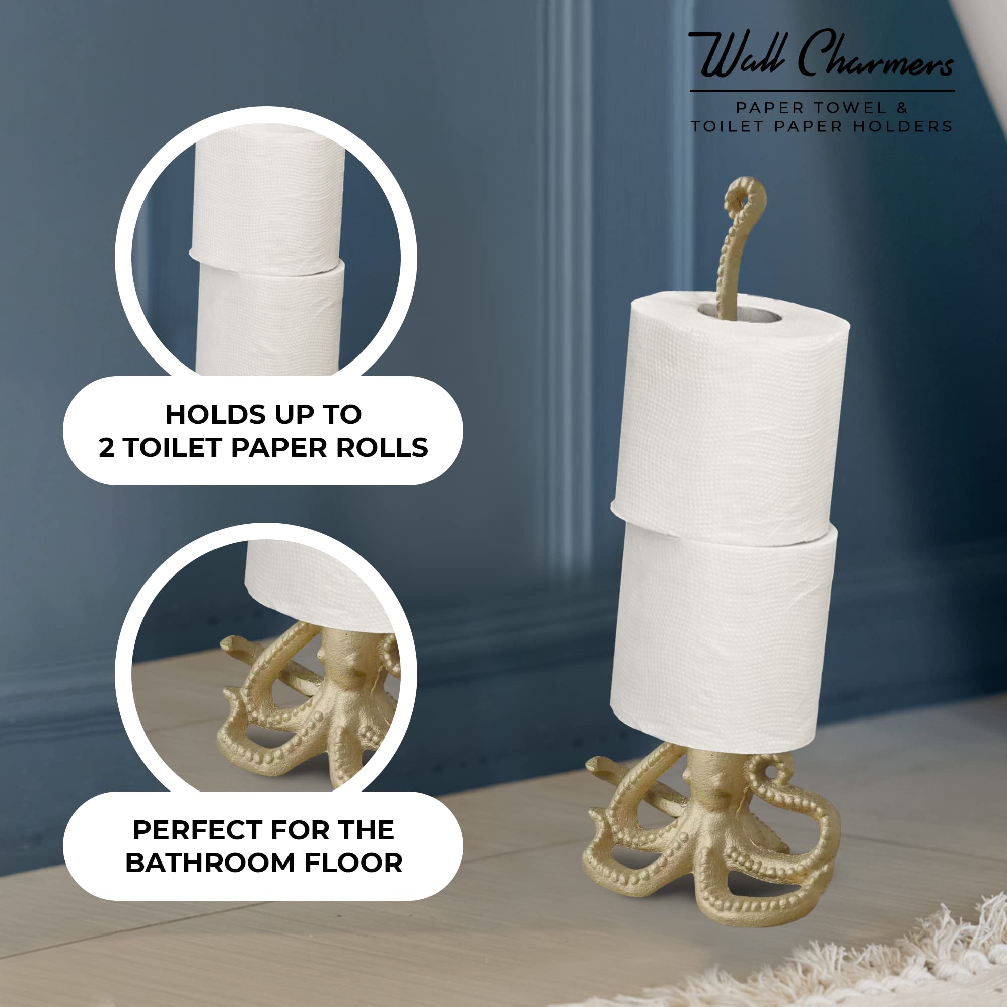 WallCharmers kitchen decor piece combines function with charm