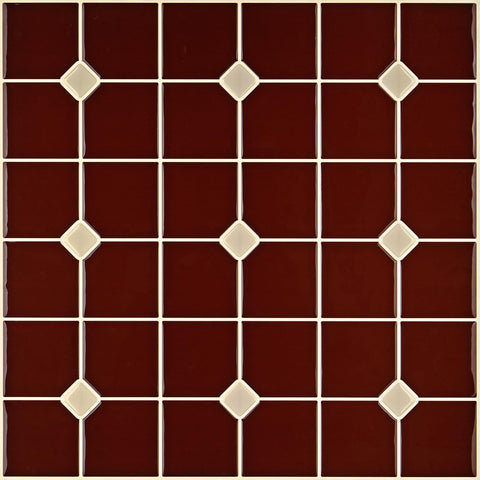 Wallderful glossy tiles wipe clean easily, keeping surfaces looking fresh.