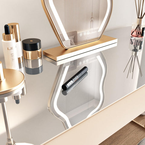 Wallercity non-glass safety mirror provides reflective detail without glass risk.