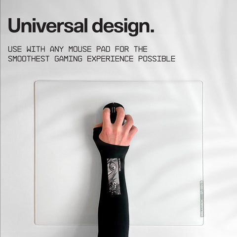 Wallhack arm sleeve demonstrates non-slip stability during play