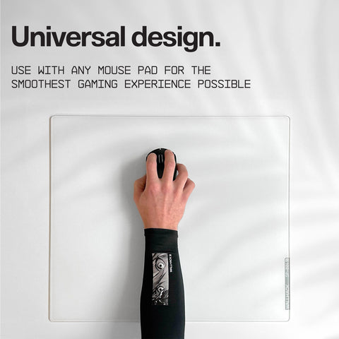 Durable pattern on Wallhack sleeve surface shown for long-lasting use.