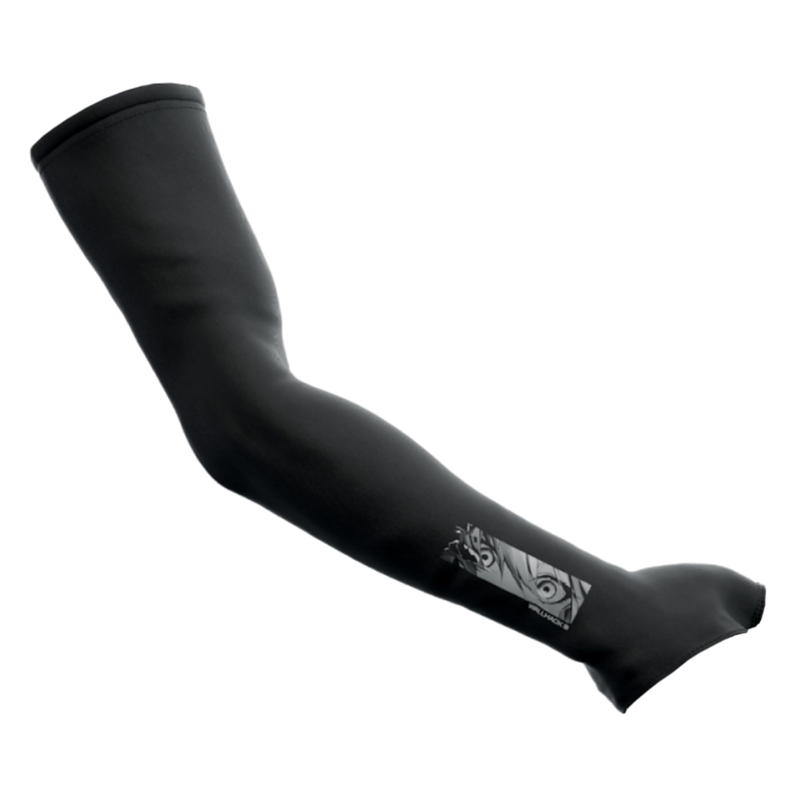 Wallhack Frenzy Sora arm sleeve front view for extended gaming comfort