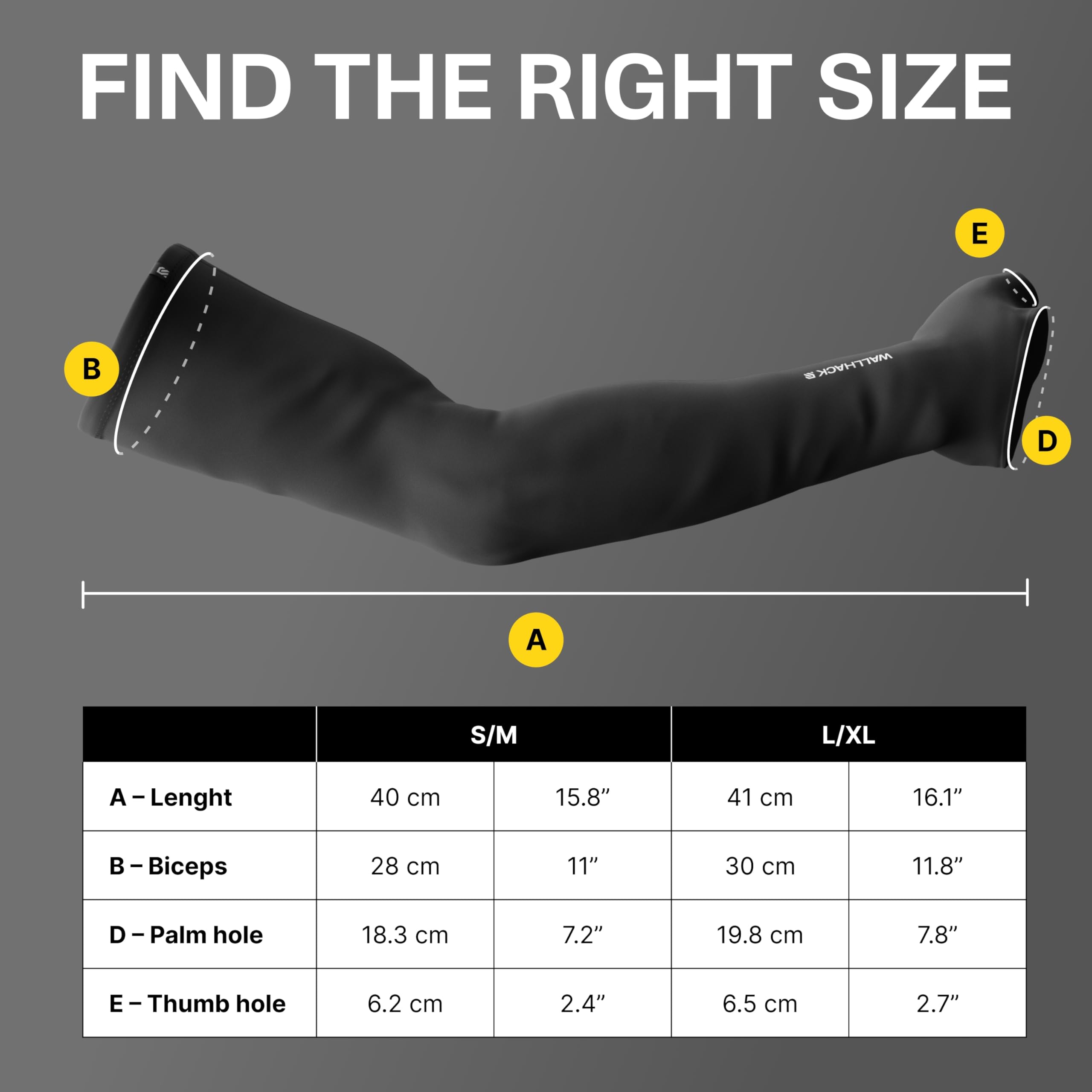 Wallhack Gaming Pro Sleeve with bonded seams reduces irritation during extended use.