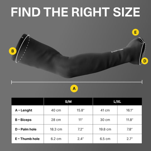 Wallhack Gaming Pro Sleeve with bonded seams reduces irritation during extended use.