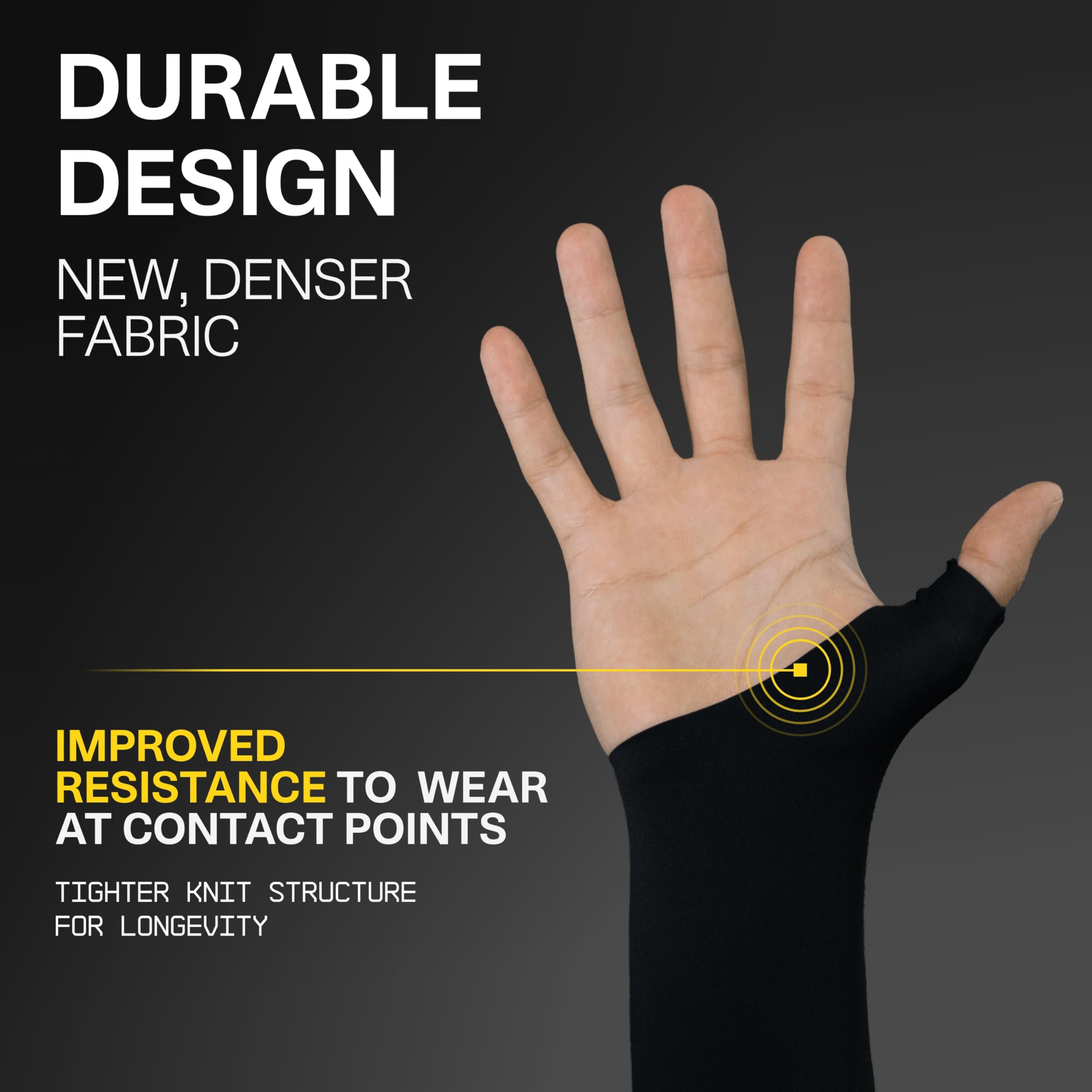 Wallhack Gaming Pro Sleeve ensures precise tracking on glass pads.