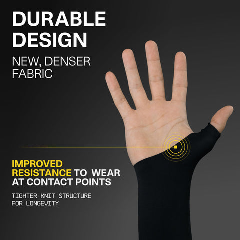 Wallhack Gaming Pro Sleeve ensures precise tracking on glass pads.