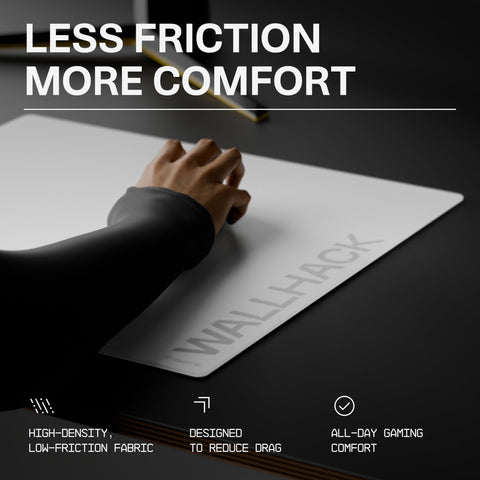 Wallhack Gaming Pro Sleeve with glove option: wrist-length variant for secure fit.