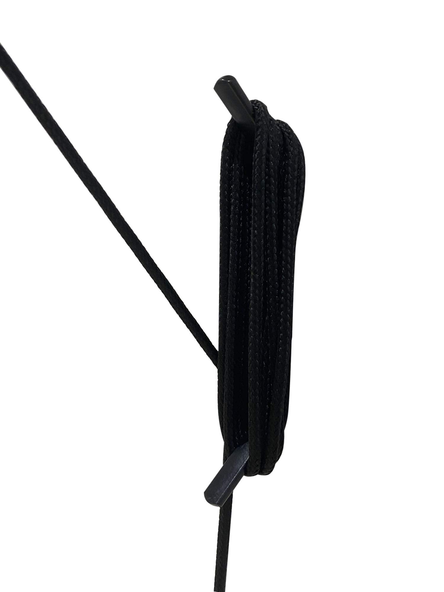 Wallmaster bike hoist in use creates accessible, clutter-free space.