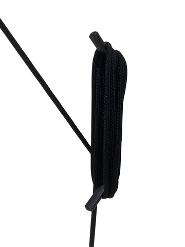 Wallmaster bike hoist in use creates accessible, clutter-free space.