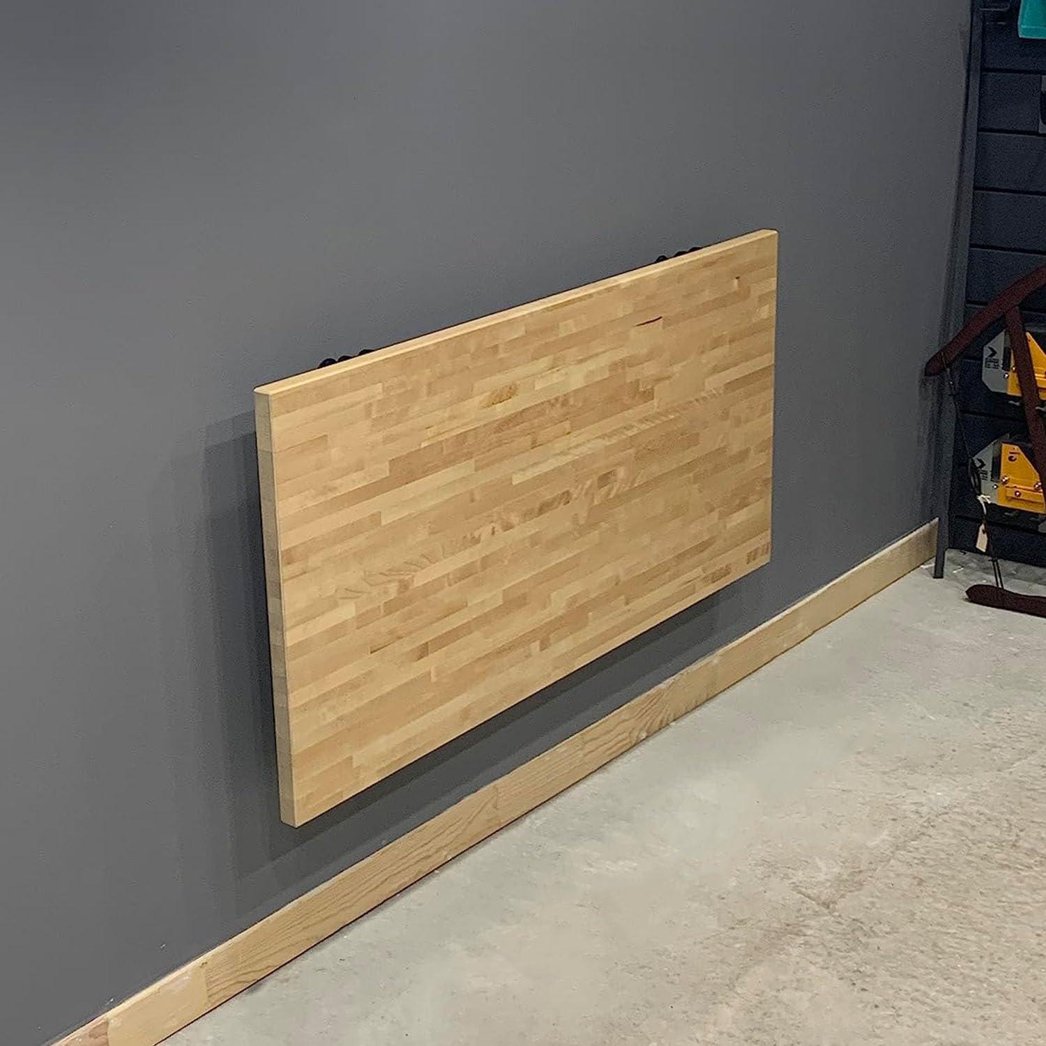 Wallmaster compact-wall-storage-design demonstrates tidy storage after projects