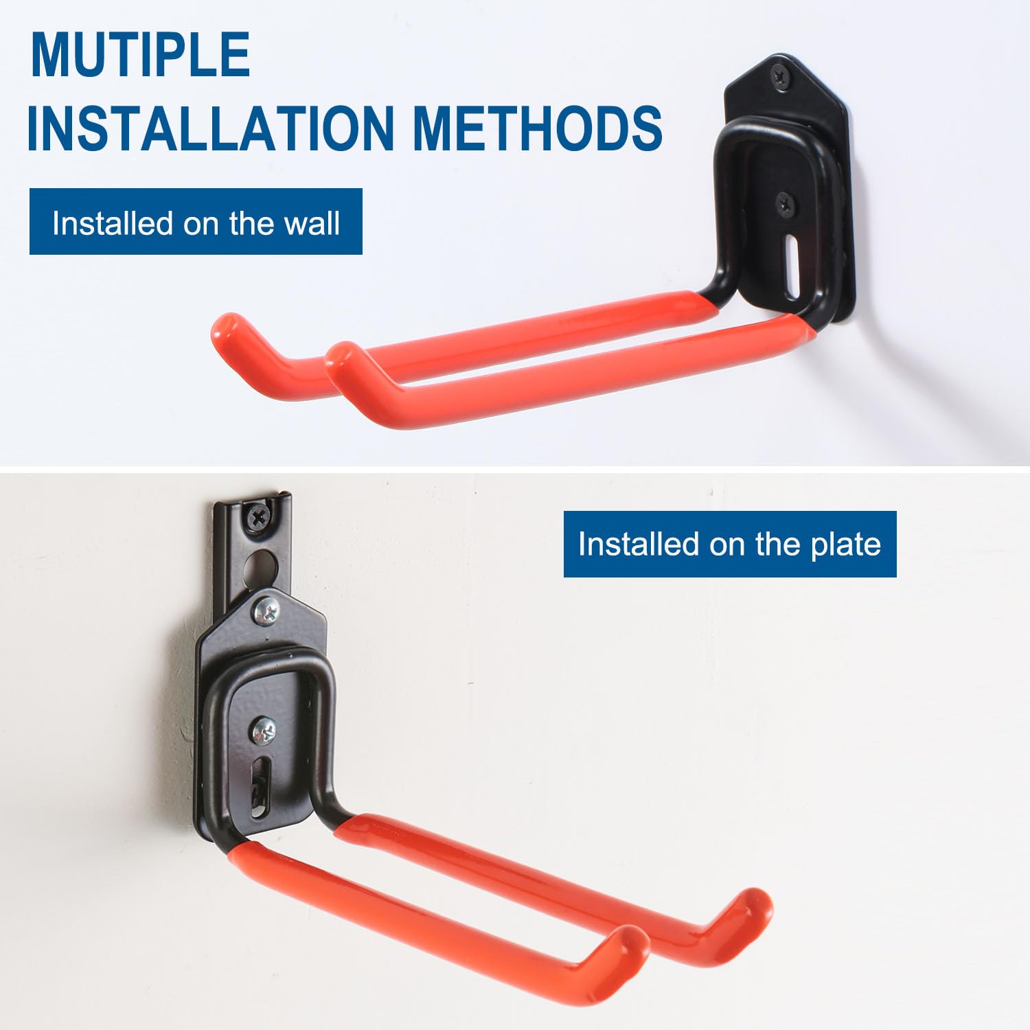 Wallmaster easy installation using keyhole design for quick setup