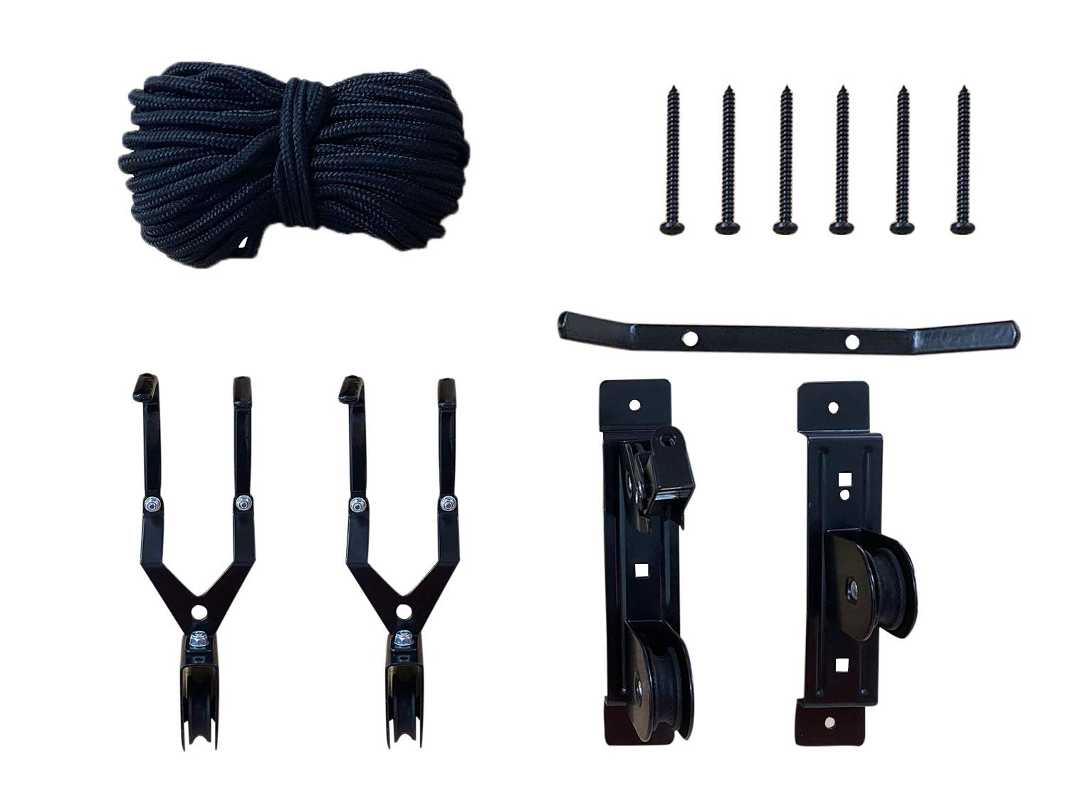 Wallmaster garage storage solution for bicycles with a compact, durable design.
