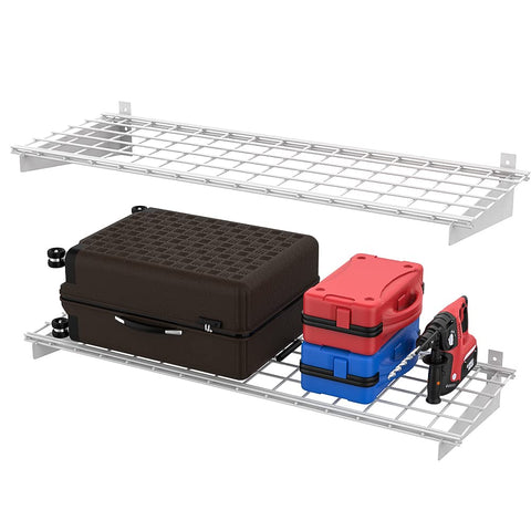 Wallmaster garage organization solution keeps gear within reach