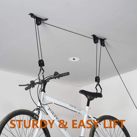 Wallmaster height-adjustable ceiling mount fits ceilings up to twelve feet for flexibility.