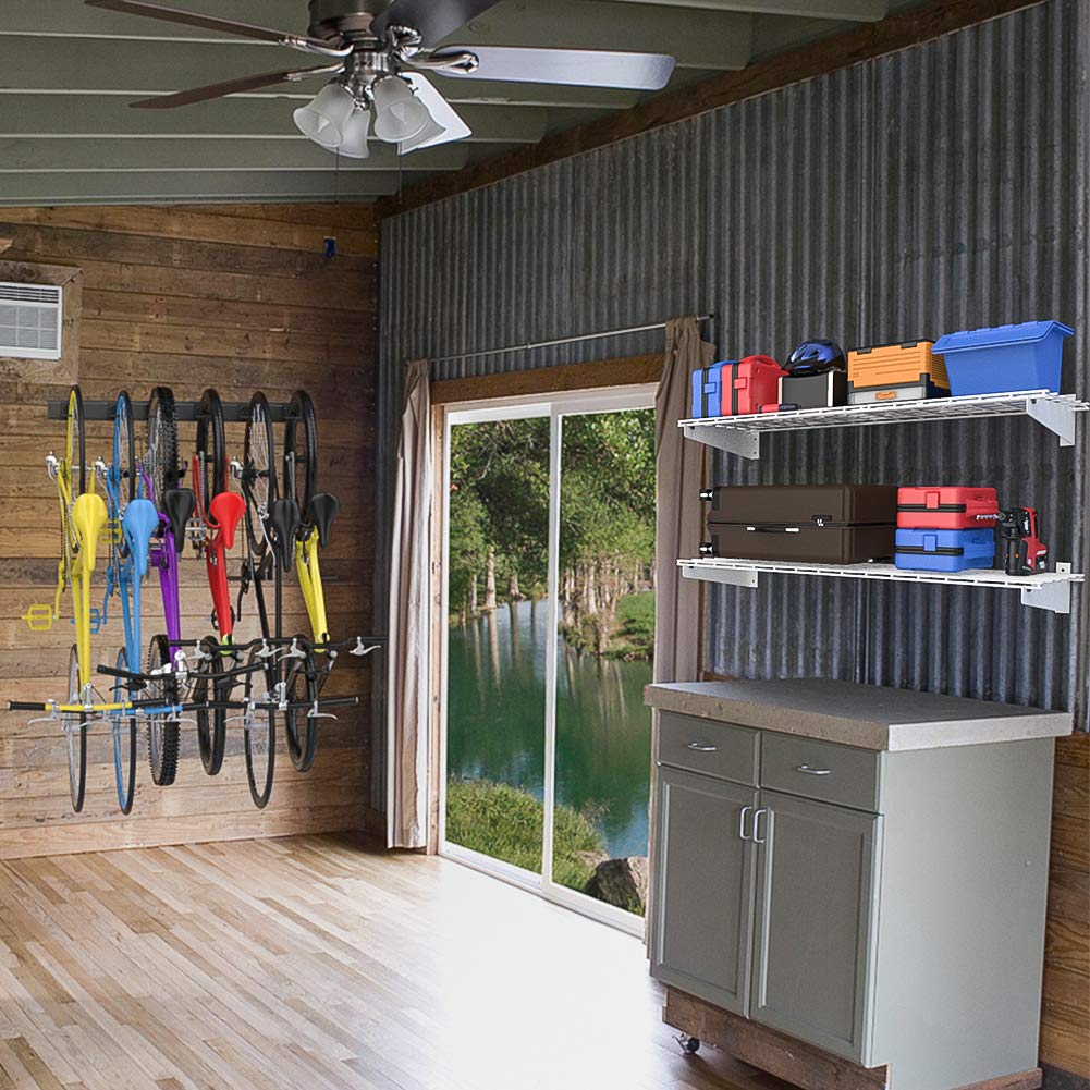 Wallmaster included hardware simplifies wall installation