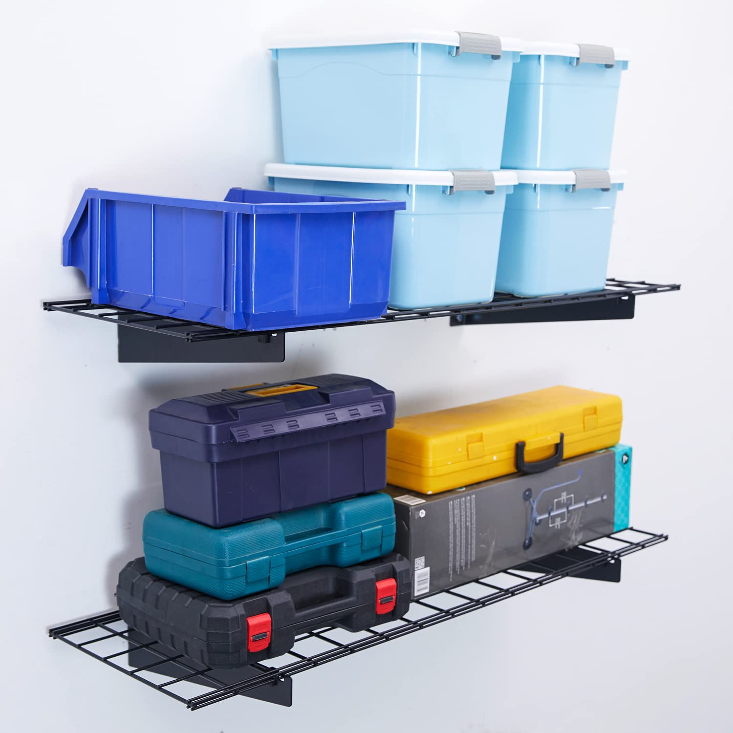 Wallmaster organized garage setup for easy access